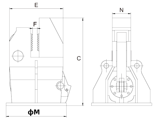 DZJ-135電動(dòng)振動(dòng)打樁錘